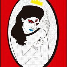 WUMAN. Traditional illustration project by Caye Olarte Keepitreal - 05.30.2020
