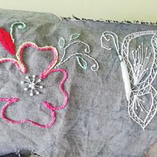 My project in Embroidery and Accessories Customization course. Embroider project by vanute - 05.30.2020