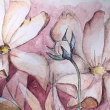My project in Negative Watercolor Painting for Botanical Illustration course Ein Projekt aus dem Bereich Botanische Illustration von Alessandra Carrer - 30.05.2020
