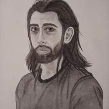 Mi Proyecto del curso: Retrato realista con lápiz de grafito. Un proyecto de Dibujo a lápiz y Dibujo de Retrato de Raquel Soto Llácer - 30.05.2020