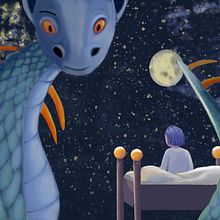 Mein Kursprojekt: Einführung zur Kinderillustration. Projekt z dziedziny Trad, c, jna ilustracja,  Sztuki piękne,  Malarstwo, R, sunek ołówkiem,  R, sunek, Malowanie akwarelą, Ilustracje dla dzieci i Narracja użytkownika Hanni Serway - 30.05.2020