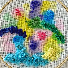 Mi Proyecto del curso: Técnicas básicas de bordado y acuarela. Embroider project by Argelia Arguedas - 05.30.2020