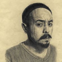 Mi Proyecto del curso: Retrato realista con lápiz de grafito. Autorretrato . Un progetto di Belle arti, Bozzetti, Disegno a matita, Disegno, Disegno di ritratti, Disegno realistico, Disegno artistico e Disegno anatomico di Alan Varona - 31.05.2020