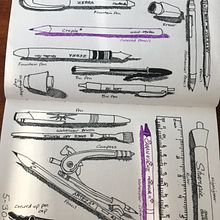 Draw my Materials. Un progetto di Disegno di Michael Stone - 31.05.2020