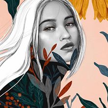 Ilustración digital Ein Projekt aus dem Bereich Digitale Illustration von Olivia Fregoso - 04.03.2020