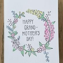Cards - mother's day. Watercolor Painting project by laurafortey - 05.31.2020