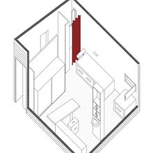 Dibujo_ Cabanon. Le Corbusier . Arhitectură de Nina Orozco - 05.31.2020