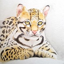 My project in Experimental Watercolor Techniques for Beginners course . Projekt z dziedziny Malowanie akwarelą użytkownika franciscojmendez76 - 26.07.2020