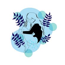 efímera en letras. Traditional illustration, and Digital Illustration project by Yirly - 05.31.2020