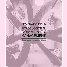 Mi Proyecto del curso: Introducción al community management Ein Projekt aus dem Bereich Digitales Marketing von manelarce - 08.07.2020