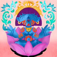Nirvana. Digital Drawing project by Alex Serrano Requena - 05.31.2020