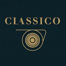 Identidad Gráfica Classico. Un proyecto de Br, ing e Identidad y Diseño de logotipos de Juan José Díaz Len - 31.05.2020