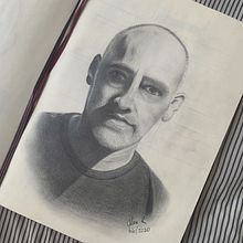 Mi Proyecto del curso: Retrato realista con lápiz de grafito. Projekt z dziedziny Portret użytkownika Alex Rosales - 31.05.2020