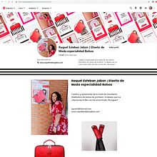 Mi Proyecto del curso: Pinterest Business como herramienta de marketing. Un proyecto de Br, ing e Identidad, Diseño de complementos, Diseño de moda y Redes Sociales de Raquel Esteban Jabon - 31.05.2020