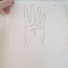 Dibujo manos. Artistic Drawing project by Marcos Rodriguez - 05.31.2020