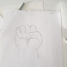 Dibujo manos. Artistic Drawing project by Marcos Rodriguez - 05.31.2020