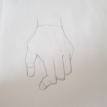 Dibujo manos. Artistic Drawing project by Marcos Rodriguez - 05.31.2020