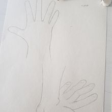 Dibujo manos. Artistic Drawing project by Marcos Rodriguez - 05.31.2020