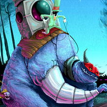 Having a break. Un progetto di Illustrazione digitale e Illustrazione tradizionale di Tino García - 31.05.2020