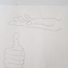 Dibujo manos. Artistic Drawing project by Marcos Rodriguez - 05.31.2020
