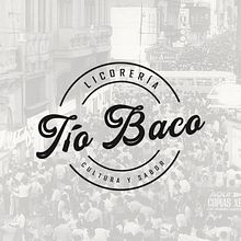 Licorería Tío Baco. Projekt z dziedziny Br, ing i ident i fikacja wizualna użytkownika Brandon Espinoza Soto - 31.05.2020