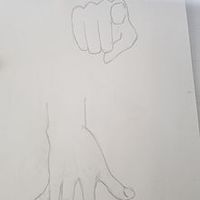 Dibujo manos. Artistic Drawing project by Marcos Rodriguez - 05.31.2020