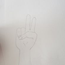 Dibujo manos. Artistic Drawing project by Marcos Rodriguez - 05.31.2020