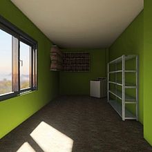 Nuevo patio . Un progetto di Progettazione 3D di Mar Gonzalez - 31.05.2020
