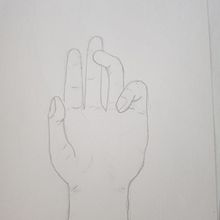 Dibujo manos. Artistic Drawing project by Marcos Rodriguez - 05.31.2020