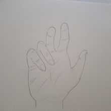 Dibujo manos. Artistic Drawing project by Marcos Rodriguez - 05.31.2020