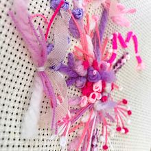  First steps in creative embroidery. Arts, and Crafts project by Erika Reggidori - 06.01.2020
