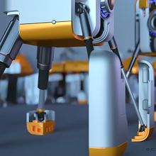 Mi Proyecto del curso: Introducción al modelado hard surface Ein Projekt aus dem Bereich 3D von Octavio Peralta - 02.06.2020