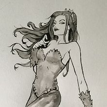 Mi Proyecto del curso: Diseño de personajes femeninos para cómics . % Francisco Bravari tarafından hazırlanan Kalem Çizimi projesi - 06.03.2020