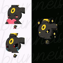 TTV Emotes. Traditional illustration, and Vector Illustration project by Laura Brunneis - 05.24.2020