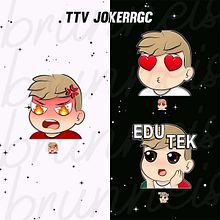 TTV Emotes. Traditional illustration, Vector Illustration, and Social Media project by Laura Brunneis - 05.28.2020