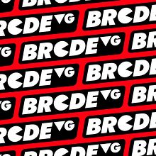 BRCDEVG News Logo. Een project van  Br, ing en identiteit, Vectorillustratie,  Infographics y Motion Graphics van Raúl González - 01.10.2019