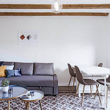 Reforma en apartamento histórico en el centro de Barcelona, España. Architecture project by Vanessa Vidal - 05.31.2020