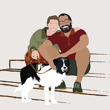 Ilustracion digital - Comision. Creativit, Digital Drawing, Traditional illustration, and Digital Illustration project by Florencia Giossa - 06.06.2020