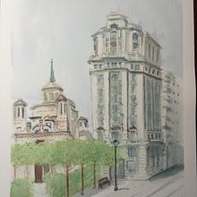 Adriática y Manterías (Zaragoza. Un proyecto de Dibujo de Isabel Arranz - 01.06.2020