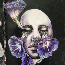 My project in Chiaroscuro Creative Portrait with Pencils course. Een project van  Tekening van Madison Symonds - 01.06.2020