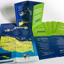 Brochure de Excursiones para Agencia de Viajes . Un proyecto de Diseño editorial y Diseño gráfico de Ernesto Carrazana - 01.06.2019