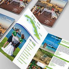 Diptico Fitcuba 2018. Editorial Design, and Graphic Design project by Ernesto Carrazana - 04.01.2018