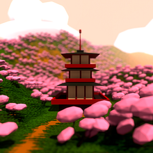 Mi Proyecto del curso: Modelado de escenarios low poly para videojuegos. 3D, and Game Design project by Esteban Obilinovic - 06.01.2020