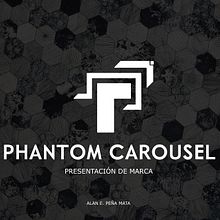 Proyecto Final: PHANTOM CAROUSEL. Design, Design de logotipo, Design editorial, Design gráfico, Fotografia, e Produção musical projeto de Alan E. Peña Mata - 30.05.2020