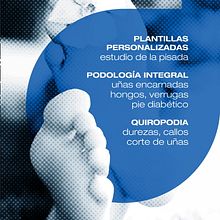 Rotulación para Clínica Podológica  . Un progetto di Retail Design, Graphic design e Pubblicità di Nerea Díaz - 01.06.2020