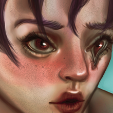 That eye . Digital Illustration, and Digital Painting project by Florencia Grassi - 06.01.2020
