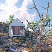 CASA EN LA MONTAÑA. Un proyecto de Arquitectura digital de Diego Alberto Soto Castañeda - 01.06.2019