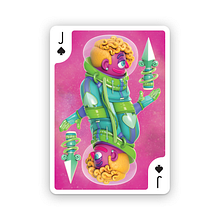 Jack of Spades Ein Projekt aus dem Bereich 3D, 3-D-Animation, Concept Art, Kunstleitung, 3-D-Design, Design von Figuren, Design von 3-D-Figuren, Traditionelle Illustration und 3-D-Modellierung von zinkete - 01.06.2020