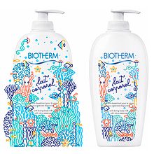 Biotherm Ein Projekt aus dem Bereich Zeichnung, Produktdesign, Traditionelle Illustration, Vektorillustration und Werbung von Carlos Arrojo - 01.06.2020