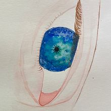 My project in Modern Watercolor Techniques course . % Luciana Scanavini tarafından hazırlanan Sulubo, Ve a Resim projesi - 06.01.2020
